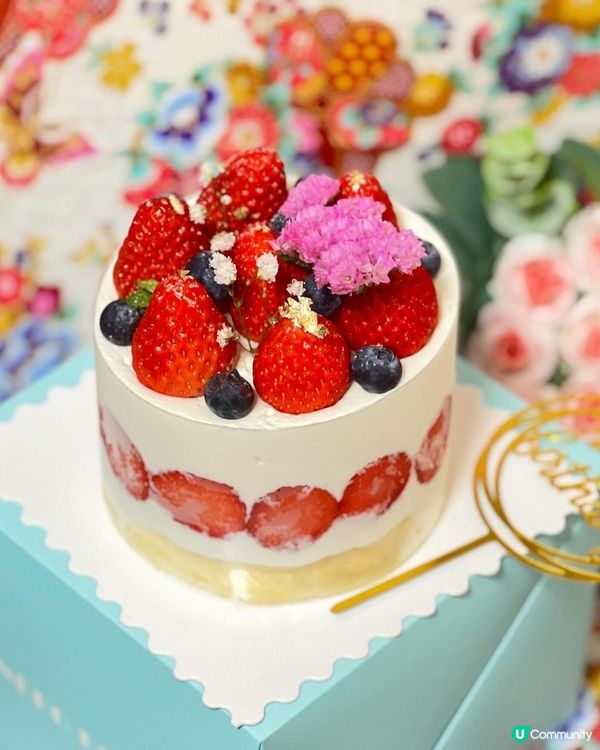 [香港]靚靚日式半熟芝士御果蛋糕 🍓🎂𝐍𝐞𝐤𝐨 𝐏𝐮𝐟𝐟 ｣