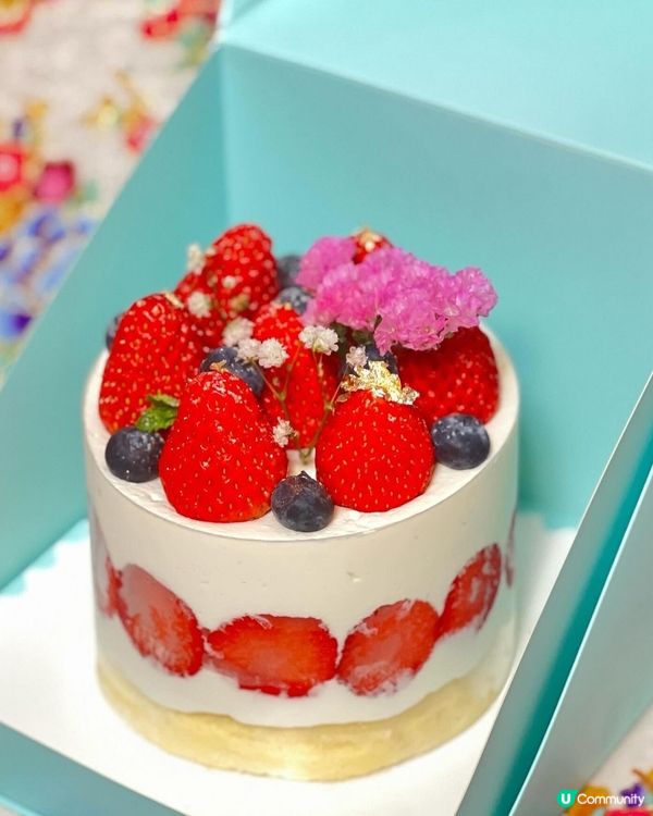 [香港]靚靚日式半熟芝士御果蛋糕 🍓🎂𝐍𝐞𝐤𝐨 𝐏𝐮𝐟𝐟 ｣
