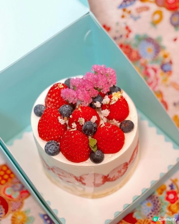 [香港]靚靚日式半熟芝士御果蛋糕 🍓🎂𝐍𝐞𝐤𝐨 𝐏𝐮𝐟𝐟 ｣