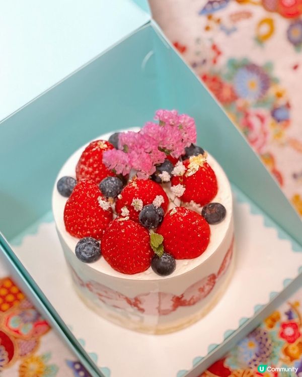 [香港]靚靚日式半熟芝士御果蛋糕 🍓🎂𝐍𝐞𝐤𝐨 𝐏𝐮𝐟𝐟 ｣