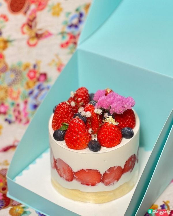 [香港]靚靚日式半熟芝士御果蛋糕 🍓🎂𝐍𝐞𝐤𝐨 𝐏𝐮𝐟𝐟 ｣