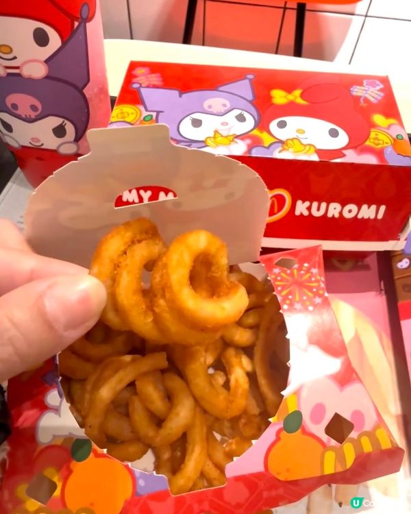 麥當勞 x 三麗鷗福氣桶！🧧💰