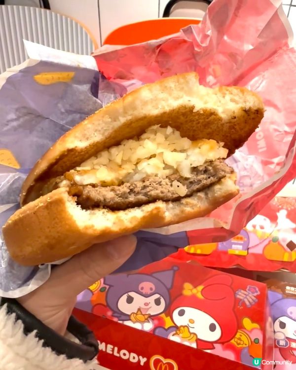 麥當勞 x 三麗鷗福氣桶！🧧💰