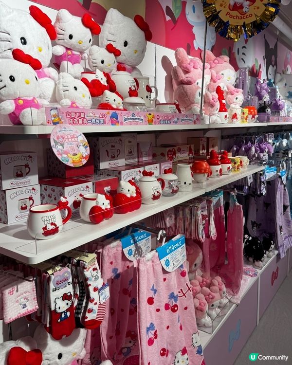 中環一定要去嘅Sanrio天堂！💸🌟
