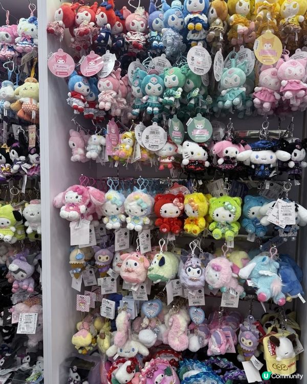 中環一定要去嘅Sanrio天堂！💸🌟