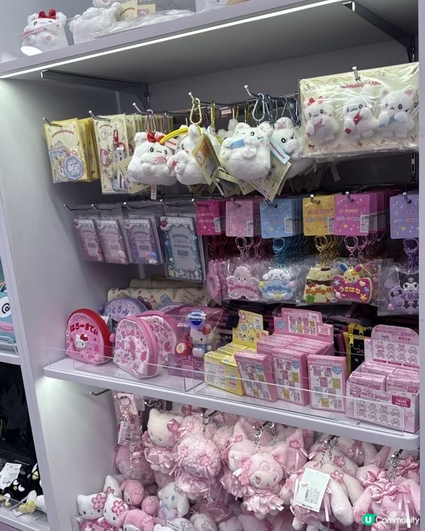 中環一定要去嘅Sanrio天堂！💸🌟