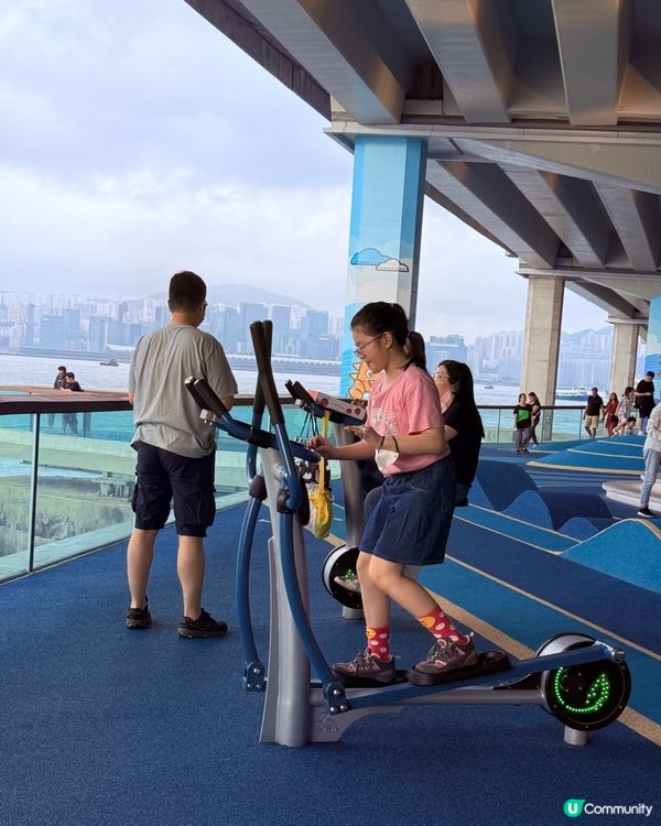 靜靜地香港寶藏📍3分鐘到東岸板道！🐶👶🚴‍♀️⚡️