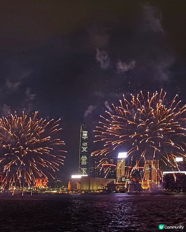 國慶75周年烟花大滙演2024