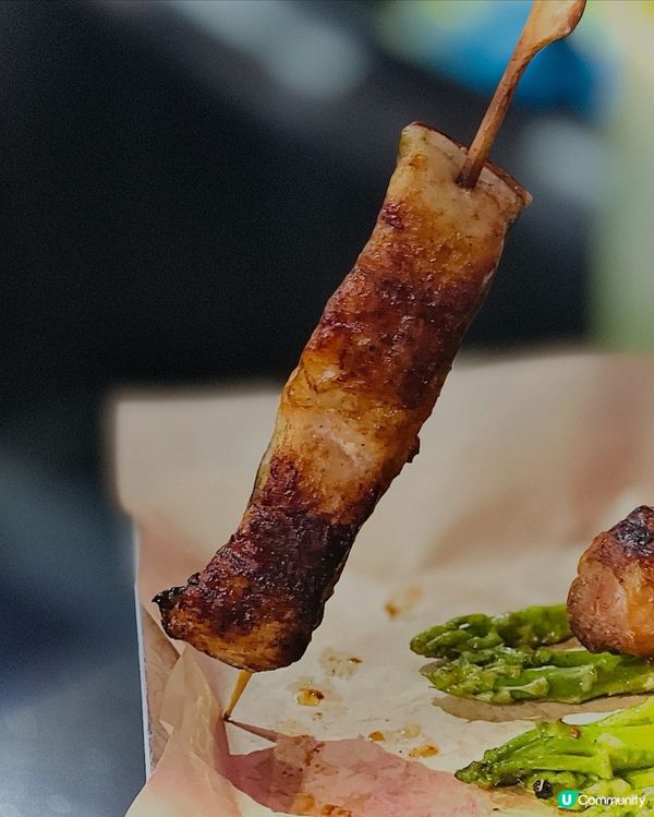 酒吧入面竟然有尖沙咀最平串燒❓❗️$10起仲超好食👍🏻