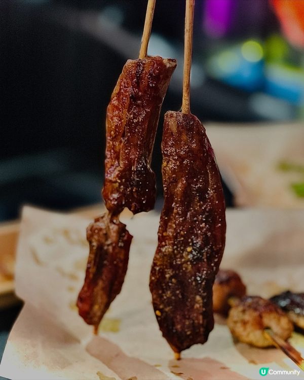 酒吧入面竟然有尖沙咀最平串燒❓❗️$10起仲超好食👍🏻