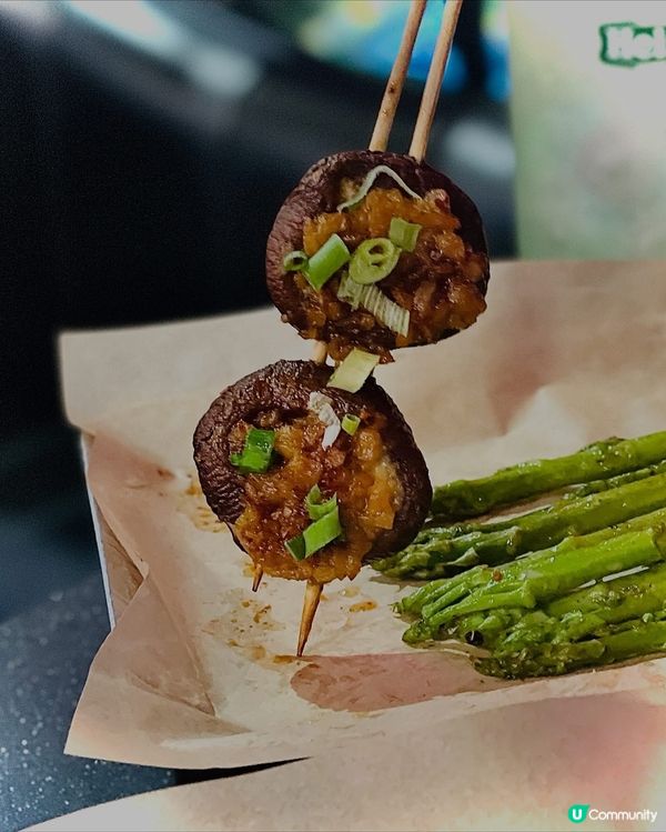 酒吧入面竟然有尖沙咀最平串燒❓❗️$10起仲超好食👍🏻