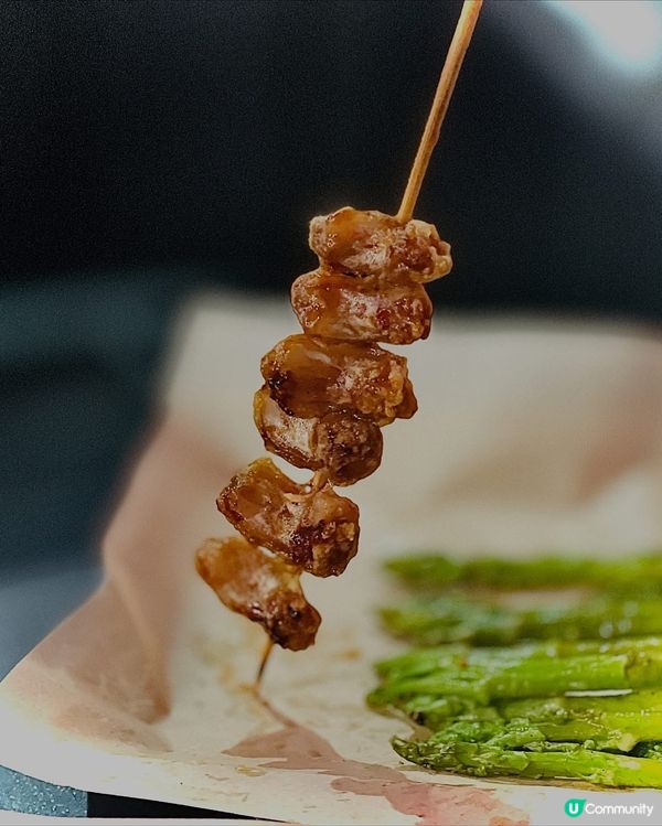 酒吧入面竟然有尖沙咀最平串燒❓❗️$10起仲超好食👍🏻