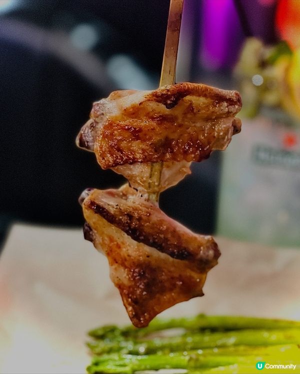 酒吧入面竟然有尖沙咀最平串燒❓❗️$10起仲超好食👍🏻