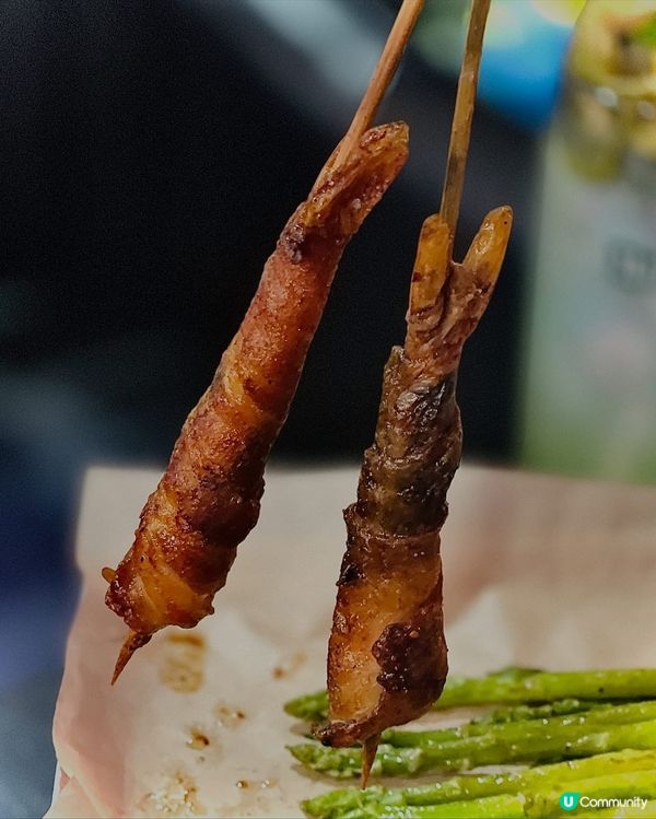 酒吧入面竟然有尖沙咀最平串燒❓❗️$10起仲超好食👍🏻