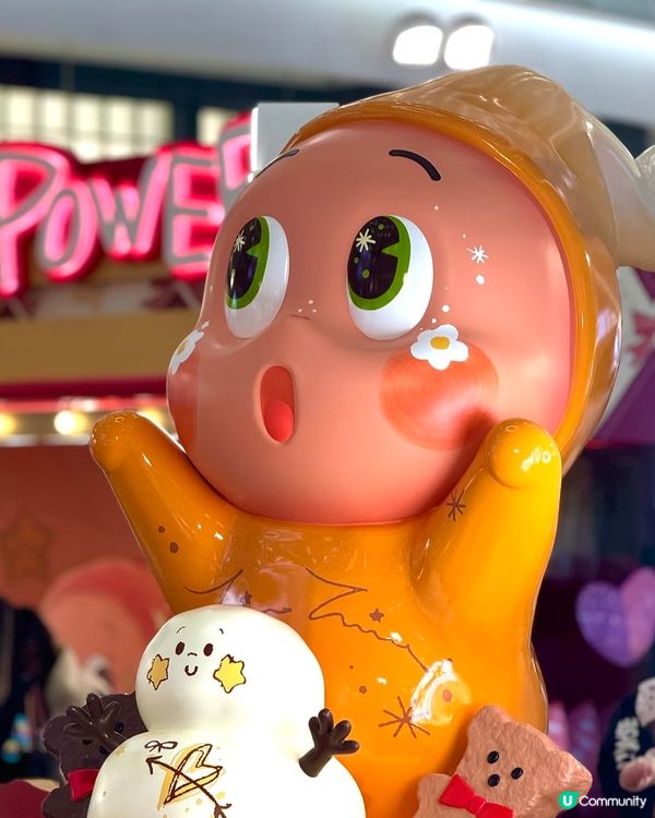 泡泡瑪特星星人聖誕🎄打卡📸