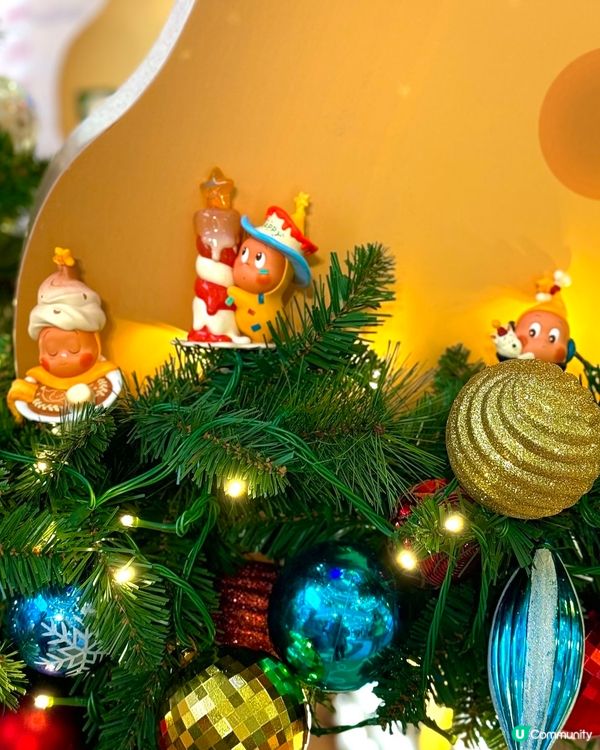 泡泡瑪特星星人聖誕🎄打卡📸