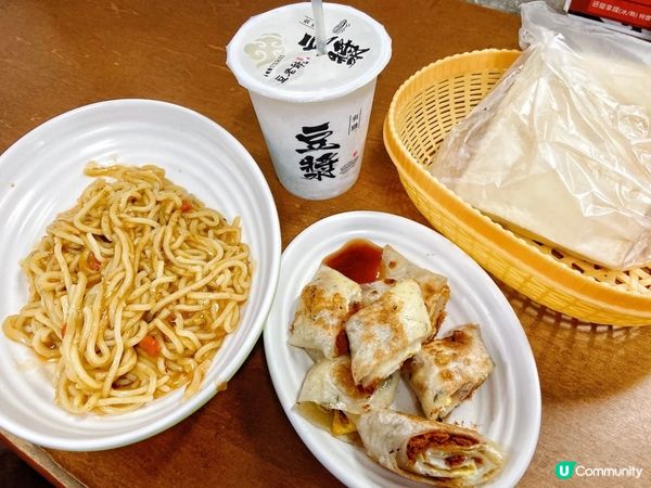 台灣早餐必食蛋餅