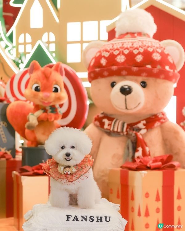 今年聖誕裝飾甜到爆！📸 紅色打卡位勁正！🎄