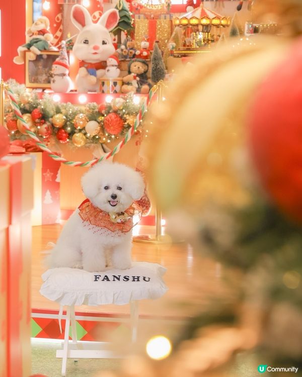 今年聖誕裝飾甜到爆！📸 紅色打卡位勁正！🎄