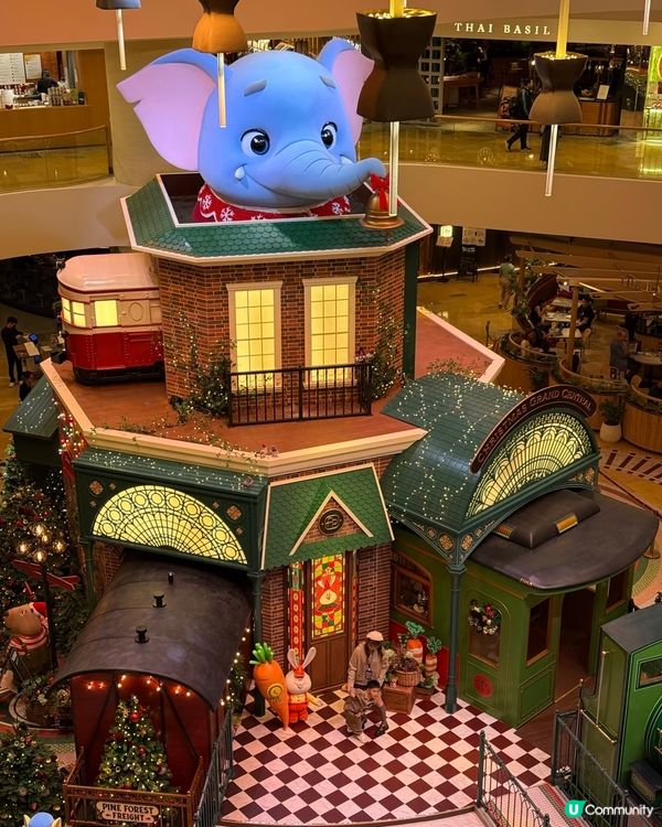 香港聖誕🧑‍🎄好去處~香港太古廣場聖誕濃度已10000%