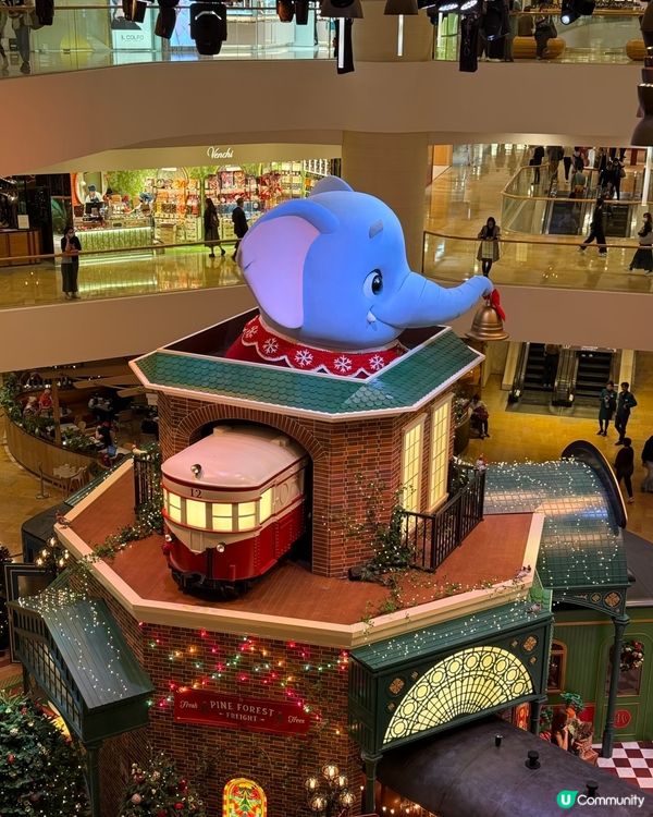 香港聖誕🧑‍🎄好去處~香港太古廣場聖誕濃度已10000%