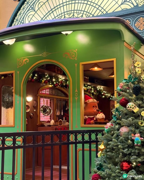 香港聖誕🧑‍🎄好去處~香港太古廣場聖誕濃度已10000%