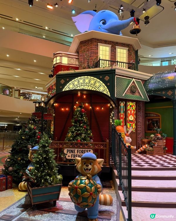 香港聖誕🧑‍🎄好去處~香港太古廣場聖誕濃度已10000%