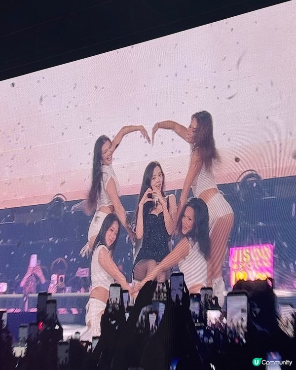 BLACKPINK演唱會勁興奮！見到真人靚到爆！🤩