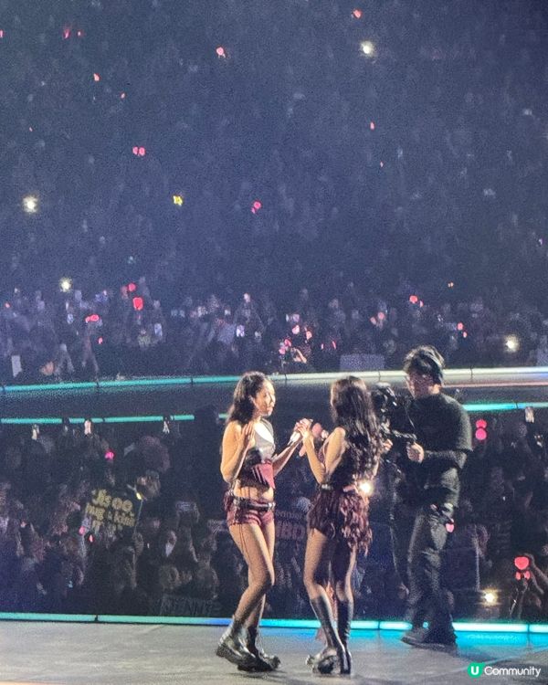 BLACKPINK演唱會勁興奮！見到真人靚到爆！🤩