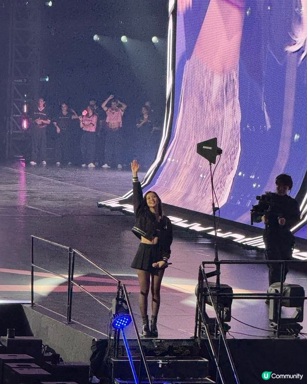 BLACKPINK演唱會勁興奮！見到真人靚到爆！🤩