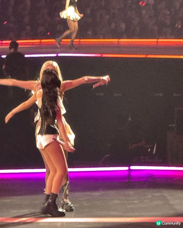 BLACKPINK演唱會勁興奮！見到真人靚到爆！🤩