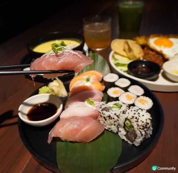 太古坊文青型格 KIN Food Hub 🍔🍱🍣🍛🥘