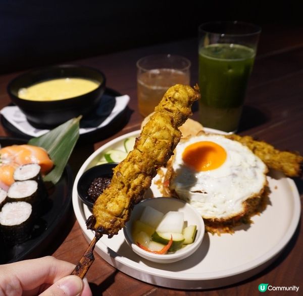 太古坊文青型格 KIN Food Hub 🍔🍱🍣🍛🥘