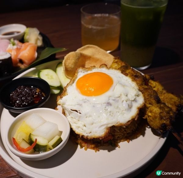 太古坊文青型格 KIN Food Hub 🍔🍱🍣🍛🥘