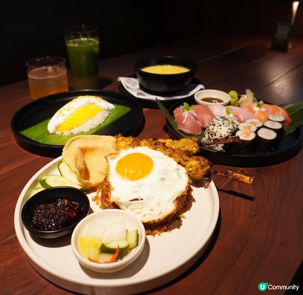 太古坊文青型格 KIN Food Hub 🍔🍱🍣🍛🥘