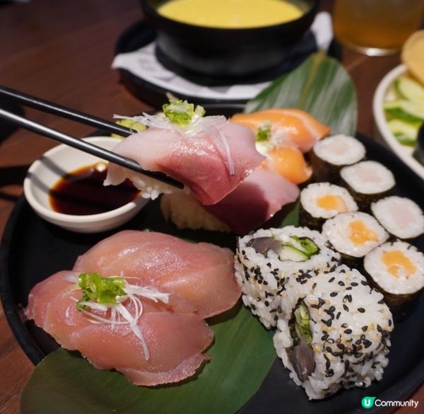 太古坊文青型格 KIN Food Hub 🍔🍱🍣🍛🥘