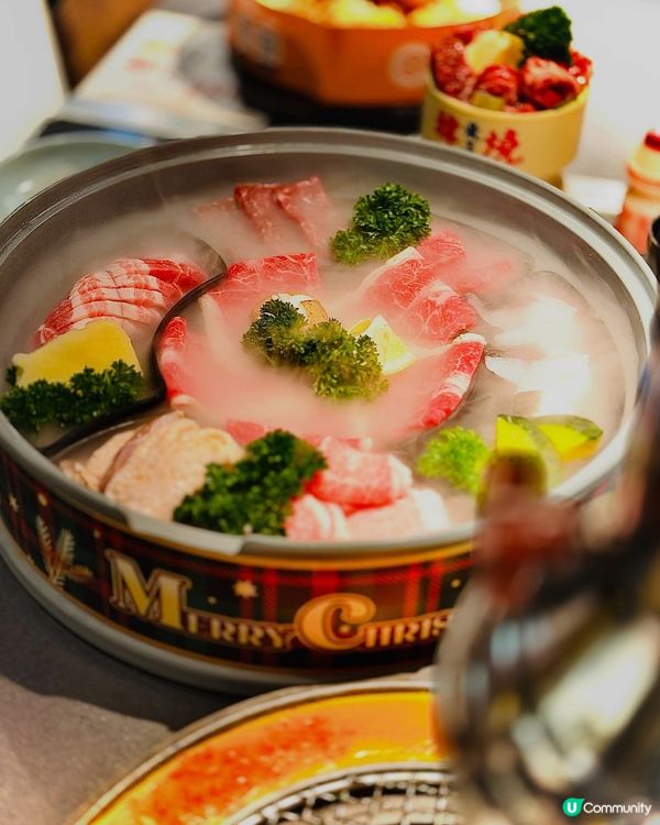 🎊聖誕大餐第一擊🎊炑八聖誕驚喜燒肉罐🎉