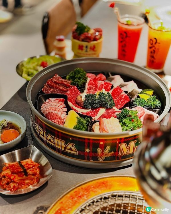 🎊聖誕大餐第一擊🎊炑八聖誕驚喜燒肉罐🎉