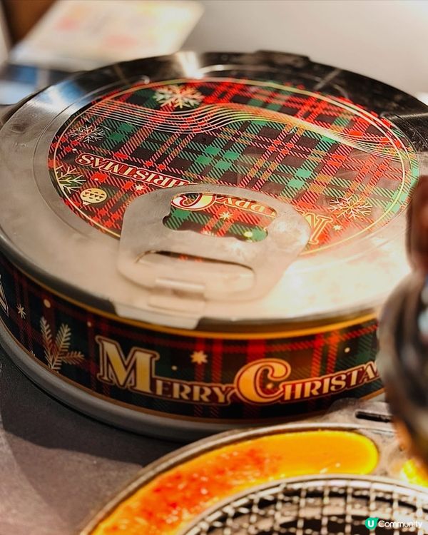 🎊聖誕大餐第一擊🎊炑八聖誕驚喜燒肉罐🎉