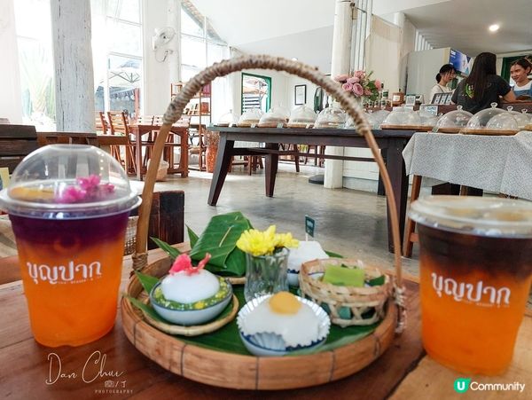 🍢🫘🌰🥔 超精緻泰式甜點