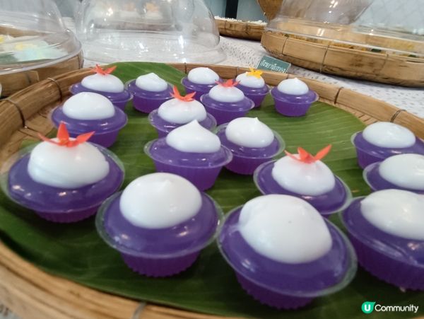 🍢🫘🌰🥔 超精緻泰式甜點