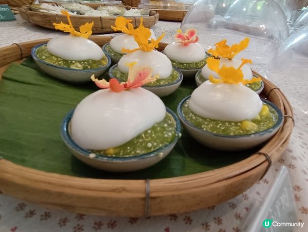 🍢🫘🌰🥔 超精緻泰式甜點