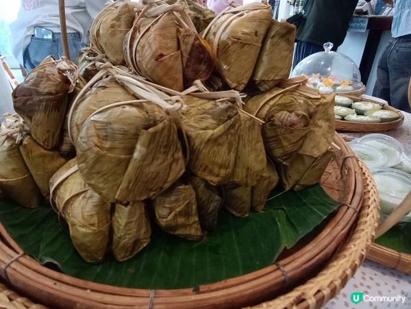 🍢🫘🌰🥔 超精緻泰式甜點