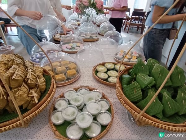 🍢🫘🌰🥔 超精緻泰式甜點