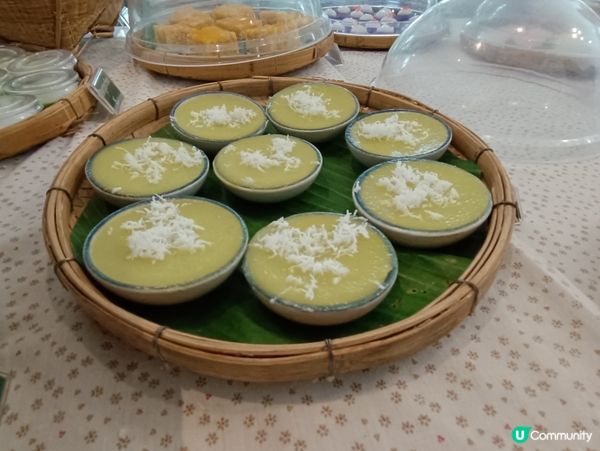 🍢🫘🌰🥔 超精緻泰式甜點