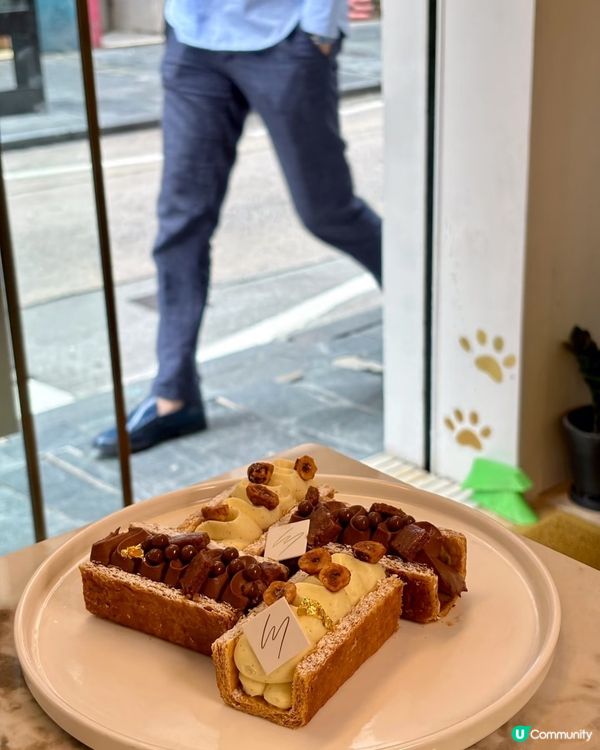 中環必食！🥐 法國千層酥，好味到爆！😋