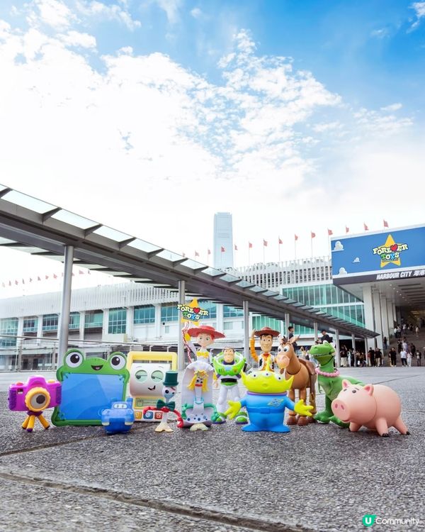 維港海景 X 皮克斯夏日派對共享消暑時光🥳