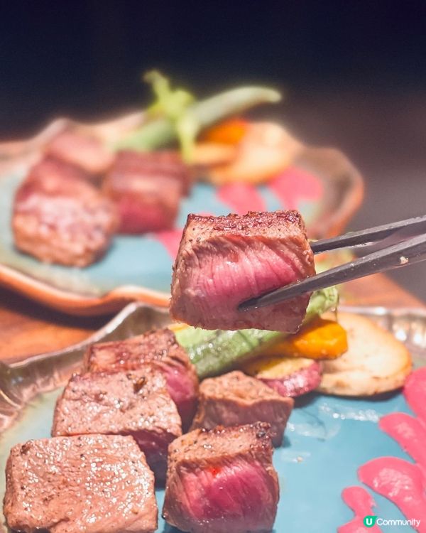 觀塘區超抵食既高質鐵板燒😍靚牛、海鮮等十道菜5百有找