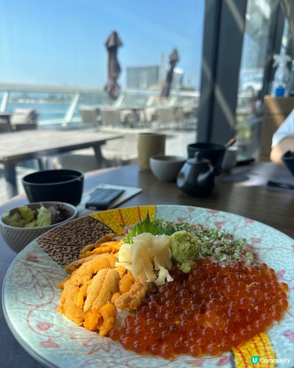 海膽控慎入！天穴海景午餐🤤🌊