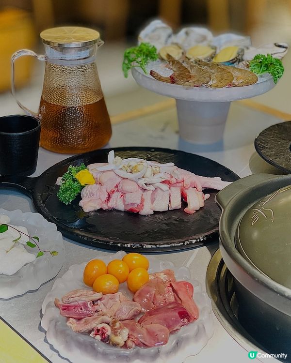 泰國椰青水煮椰子雞，真材實料超清甜❣️❣️